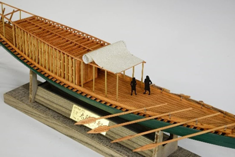 1/72 太陽の船 The first SOLAR BOAT