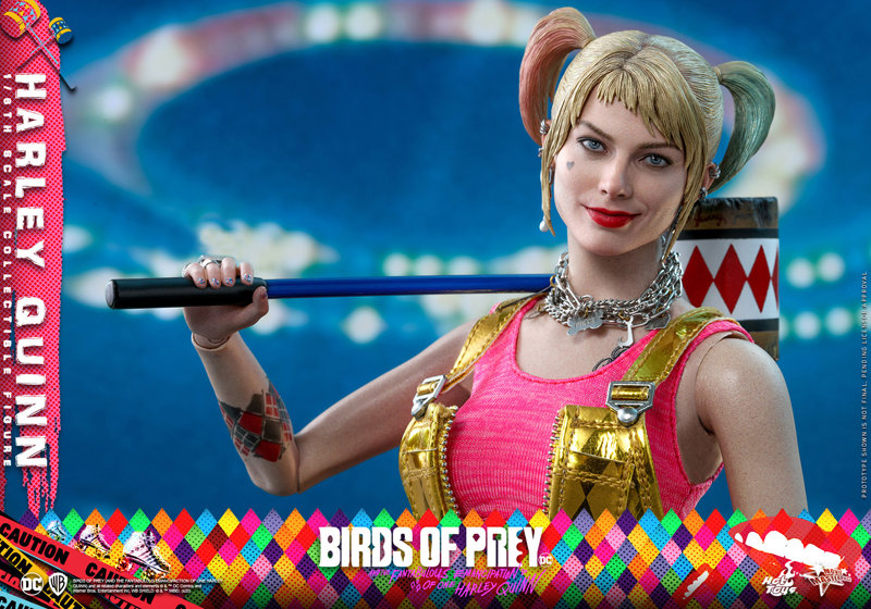 【ムービー・マスターピース】 『ハーレイ・クインの華麗なる覚醒 BIRDS OF PREY』 1/6スケールフィギュ...