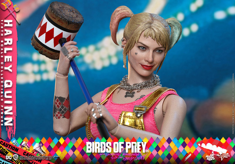 【ムービー・マスターピース】 『ハーレイ・クインの華麗なる覚醒 BIRDS OF PREY』 1/6スケールフィギュ...