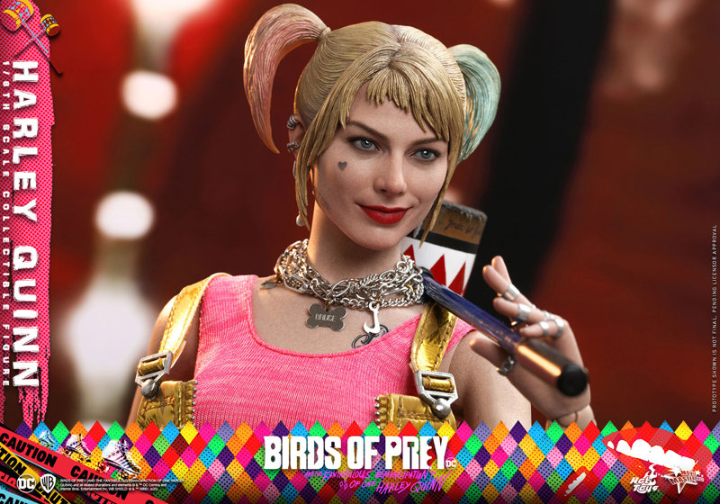 【ムービー・マスターピース】 『ハーレイ・クインの華麗なる覚醒 BIRDS OF PREY』 1/6スケールフィギュ...