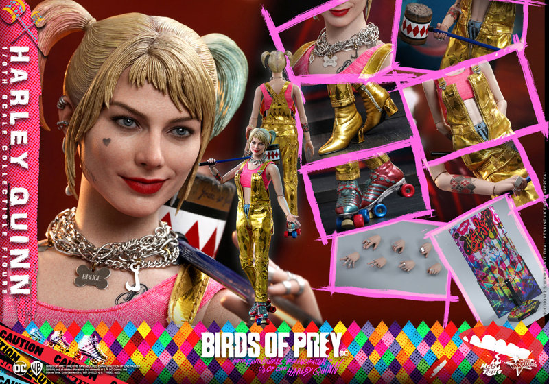 【ムービー・マスターピース】 『ハーレイ・クインの華麗なる覚醒 BIRDS OF PREY』 1/6スケールフィギュ...