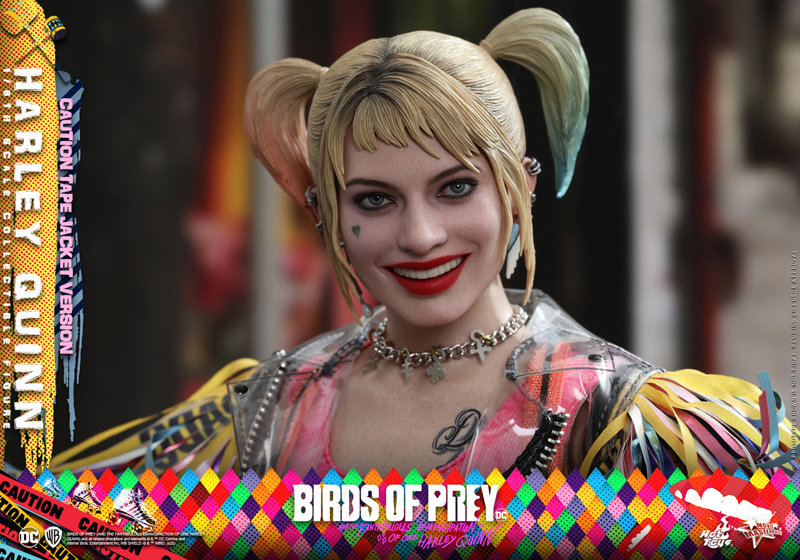 【ムービー・マスターピース】 『ハーレイ・クインの華麗なる覚醒 BIRDS OF PREY』 1/6スケールフィギュ...