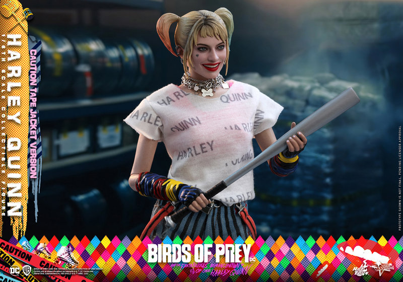 【ムービー・マスターピース】 『ハーレイ・クインの華麗なる覚醒 BIRDS OF PREY』 1/6スケールフィギュ...