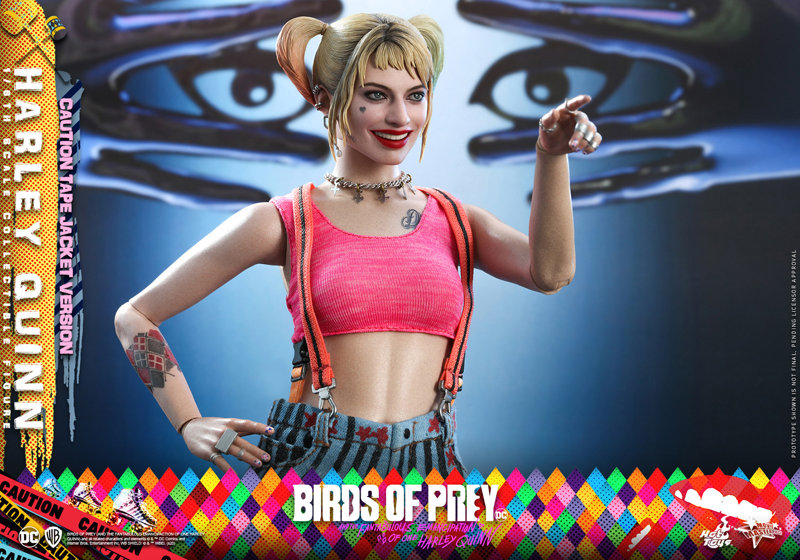 【ムービー・マスターピース】 『ハーレイ・クインの華麗なる覚醒 BIRDS OF PREY』 1/6スケールフィギュ...