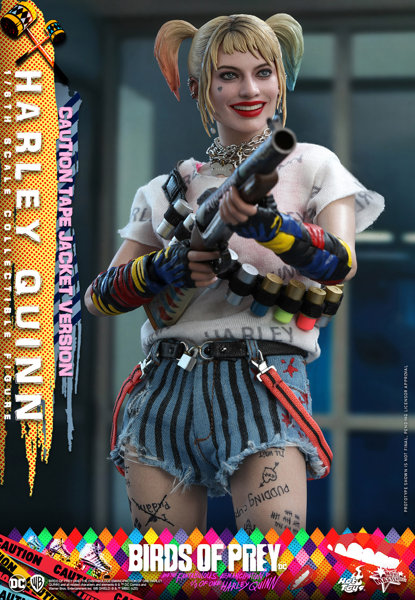 【ムービー・マスターピース】 『ハーレイ・クインの華麗なる覚醒 BIRDS OF PREY』 1/6スケールフィギュ...