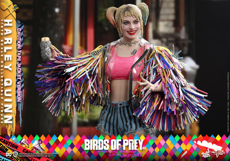 【ムービー・マスターピース】 『ハーレイ・クインの華麗なる覚醒 BIRDS OF PREY』 1/6スケールフィギュ...