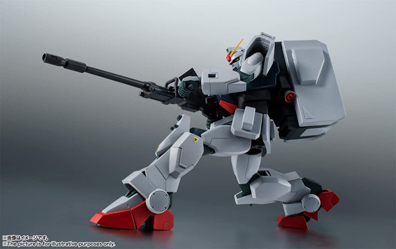 【再販】ROBOT魂 ＜SIDE MS＞ RX-79（G） 陸戦型ガンダム ver. A.N.I.M.E.