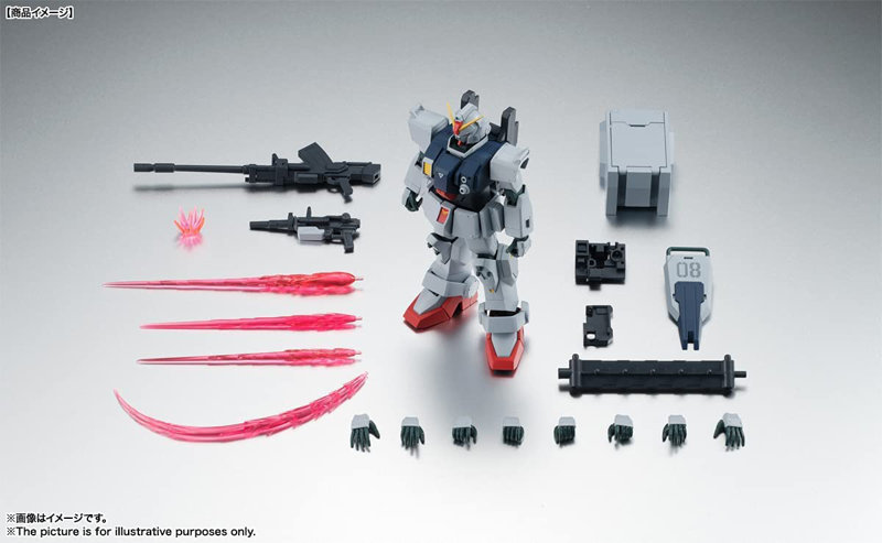 【再販】ROBOT魂 ＜SIDE MS＞ RX-79（G） 陸戦型ガンダム ver. A.N.I.M.E.