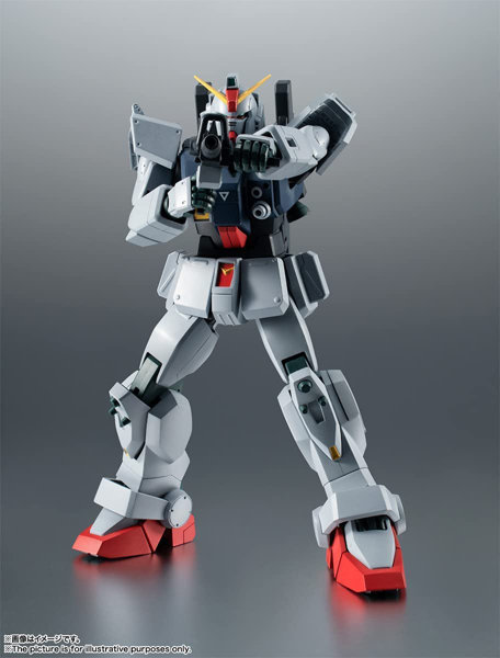 【再販】ROBOT魂 ＜SIDE MS＞ RX-79（G） 陸戦型ガンダム ver. A.N.I.M.E.