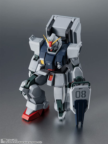 【再販】ROBOT魂 ＜SIDE MS＞ RX-79（G） 陸戦型ガンダム ver. A.N.I.M.E.