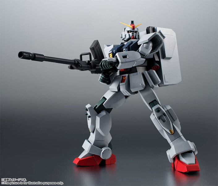 【再販】ROBOT魂 ＜SIDE MS＞ RX-79（G） 陸戦型ガンダム ver. A.N.I.M.E.