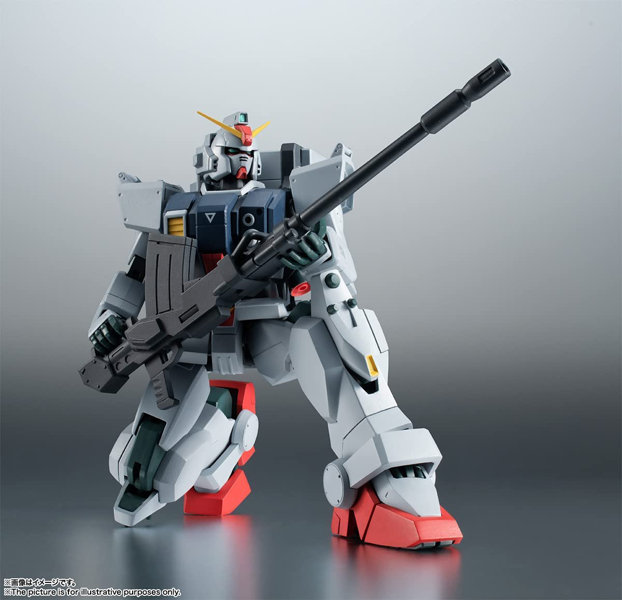 【再販】ROBOT魂 ＜SIDE MS＞ RX-79（G） 陸戦型ガンダム ver. A.N.I.M.E.