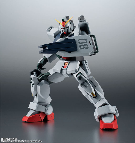 【再販】ROBOT魂 ＜SIDE MS＞ RX-79（G） 陸戦型ガンダム ver. A.N.I.M.E.