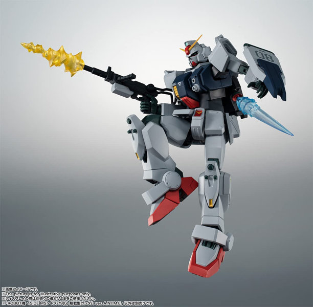 【再販】ROBOT魂 ＜SIDE MS＞ RX-79（G） 陸戦型ガンダム ver. A.N.I.M.E.