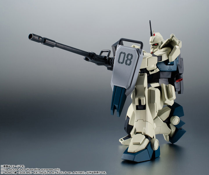 ROBOT魂 ＜SIDE MS＞ RX-79（G）Ez-8 ガンダムEz-8 ver. A.N.I.M.E.