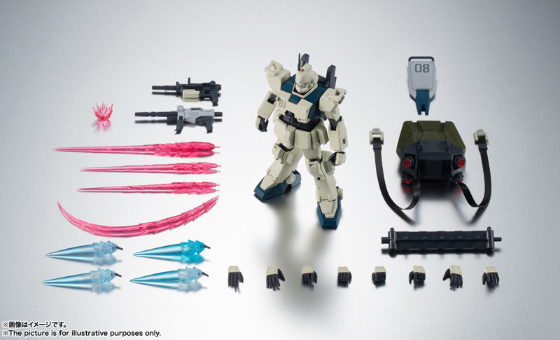 ROBOT魂 ＜SIDE MS＞ RX-79（G）Ez-8 ガンダムEz-8 ver. A.N.I.M.E.