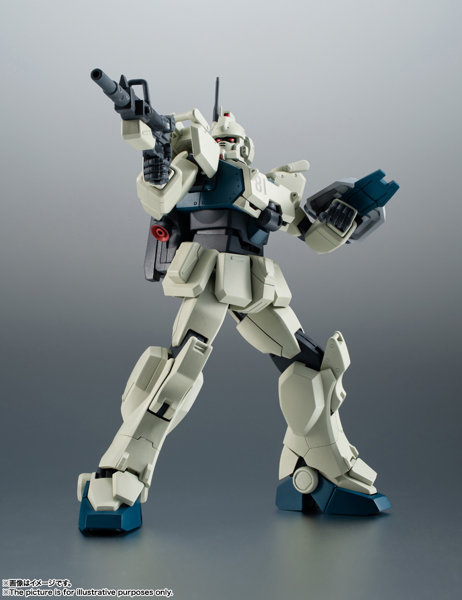 ROBOT魂 ＜SIDE MS＞ RX-79（G）Ez-8 ガンダムEz-8 ver. A.N.I.M.E.