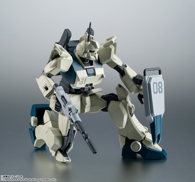 ROBOT魂 ＜SIDE MS＞ RX-79（G）Ez-8 ガンダムEz-8 ver. A.N.I.M.E.