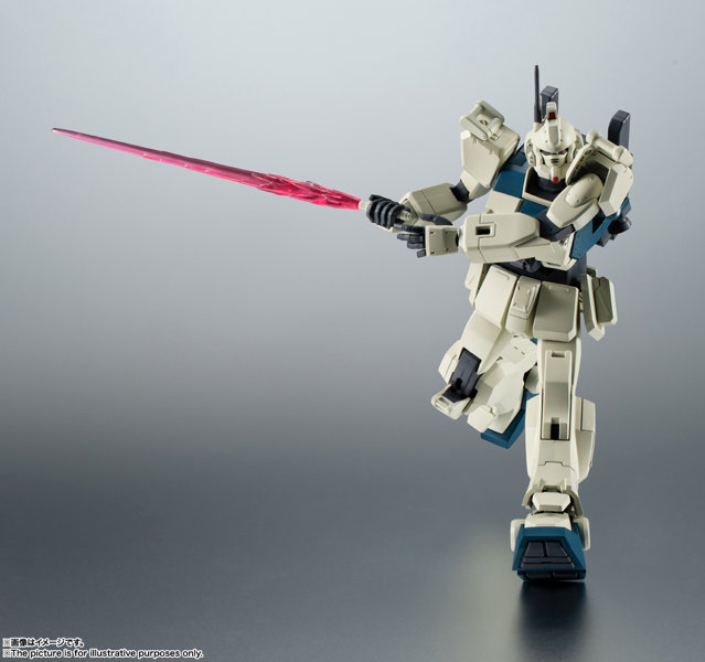 ROBOT魂 ＜SIDE MS＞ RX-79（G）Ez-8 ガンダムEz-8 ver. A.N.I.M.E.