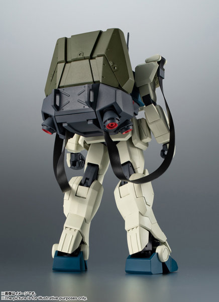 ROBOT魂 ＜SIDE MS＞ RX-79（G）Ez-8 ガンダムEz-8 ver. A.N.I.M.E.