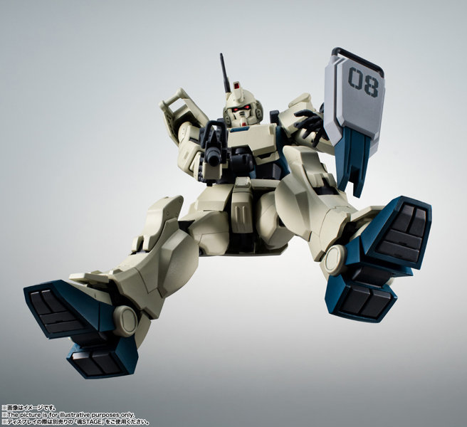 ROBOT魂 ＜SIDE MS＞ RX-79（G）Ez-8 ガンダムEz-8 ver. A.N.I.M.E.