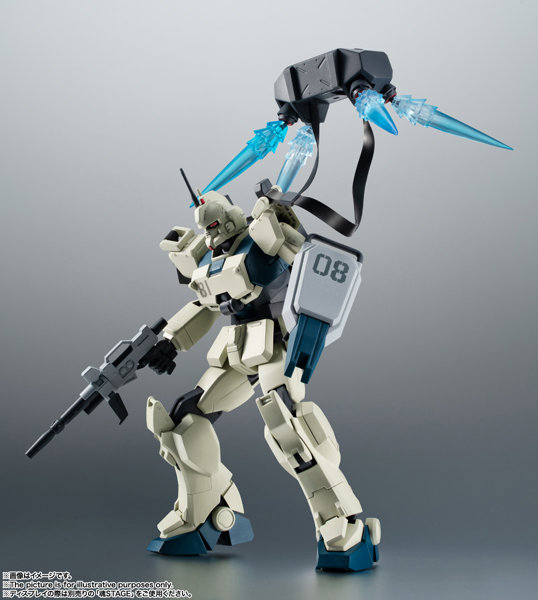 ROBOT魂 ＜SIDE MS＞ RX-79（G）Ez-8 ガンダムEz-8 ver. A.N.I.M.E.