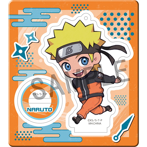 【BOX販売】トコトコアクリルスタンド NARUTO-ナルト- 疾風伝 第一弾