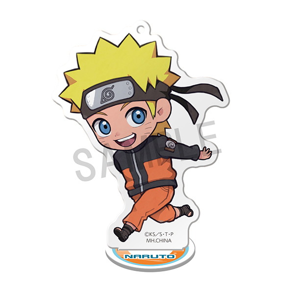 【BOX販売】トコトコアクリルスタンド NARUTO-ナルト- 疾風伝 第一弾