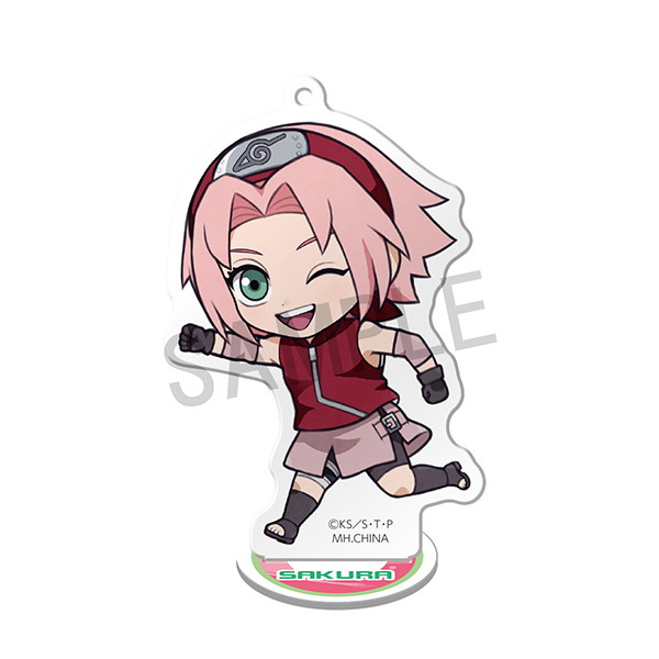 【BOX販売】トコトコアクリルスタンド NARUTO-ナルト- 疾風伝 第一弾