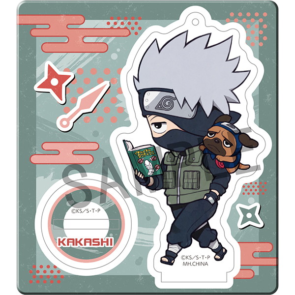 【BOX販売】トコトコアクリルスタンド NARUTO-ナルト- 疾風伝 第一弾