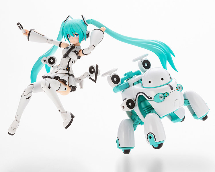 フレームミュージック・ガール 初音ミク［マルットイズVer.］with TAMOTU［ミクVer.］