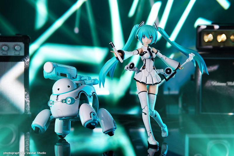 フレームミュージック・ガール 初音ミク［マルットイズVer.］with TAMOTU［ミクVer.］