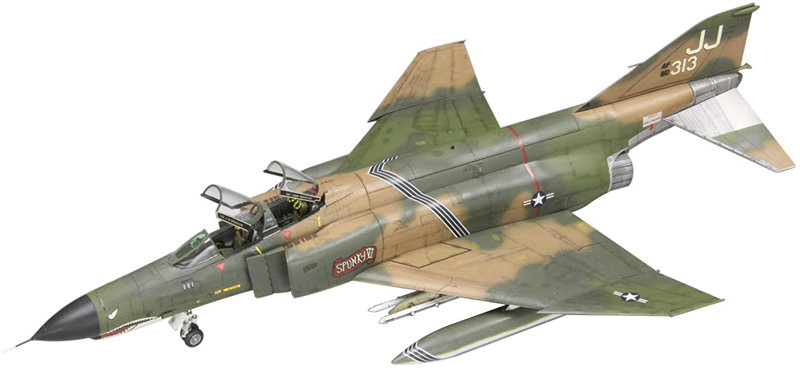 1/72 アメリカ空軍 F-4E 戦闘機 ベトナム・ウォー