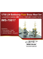 1/700 IMS7017 日本海軍戦艦 扶桑 昭和13年/16年/19年（F社）用エッチングパーツ