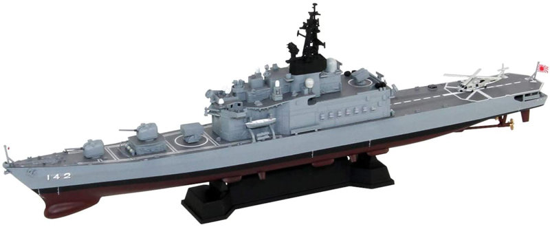 スカイウェーブシリーズ J81E 海上自衛隊 護衛艦 DDH-142 ひえい エッチングパーツ付き