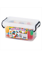 ペタペタブロックS 60pcs（コンテナケース入） K20108334