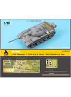 1/35 ME3553 ソビエト軍T-55A戦車初期型 Mod.1965（MIN社）用エッチングパーツ