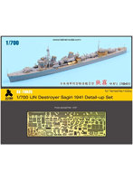 1/700 SE7025 日本海軍駆逐艦 狭霧 1941（YH社）用エッチングパーツ