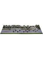1/700 SPS12 WWII ドイツ空軍基地