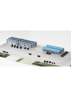 1/700 SPS17 陸上自衛隊基地 1