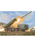 1/35 中国軍 03式300mm12連装自走ロケット砲