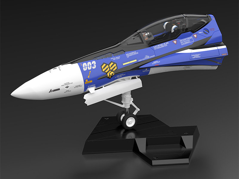 PLAMAX MF-61 minimum factory 機首コレクション マクロスF VF-25G（ミハエル・ブラン機）