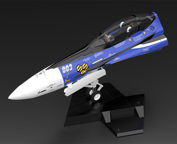 PLAMAX MF-61 minimum factory 機首コレクション マクロスF VF-25G（ミハエル・ブラン機）