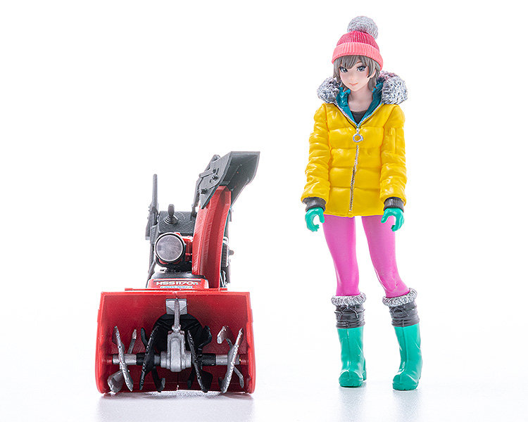 PLAMAX MF-62 minimum factory みのり with ホンダ小型除雪機 HSS1170n（JX）