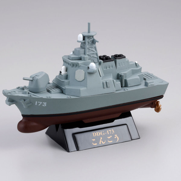 【BOX販売】miniQ ワールドシップデフォルメ6 海上自衛隊2 出動！最新鋭艦編（全5種） 1BOX:6個入