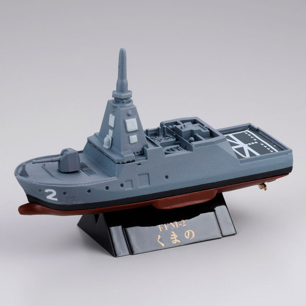 【BOX販売】miniQ ワールドシップデフォルメ6 海上自衛隊2 出動！最新鋭艦編（全5種） 1BOX:6個入