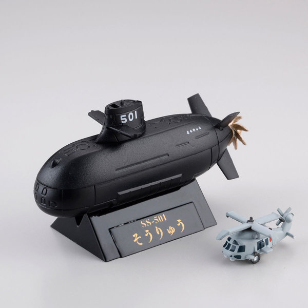 【BOX販売】miniQ ワールドシップデフォルメ6 海上自衛隊2 出動！最新鋭艦編（全5種） 1BOX:6個入