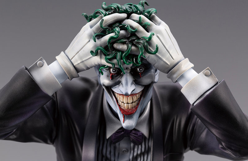 ARTFX BATMAN ジョーカー THE KILLING JOKE / 最悪の一日