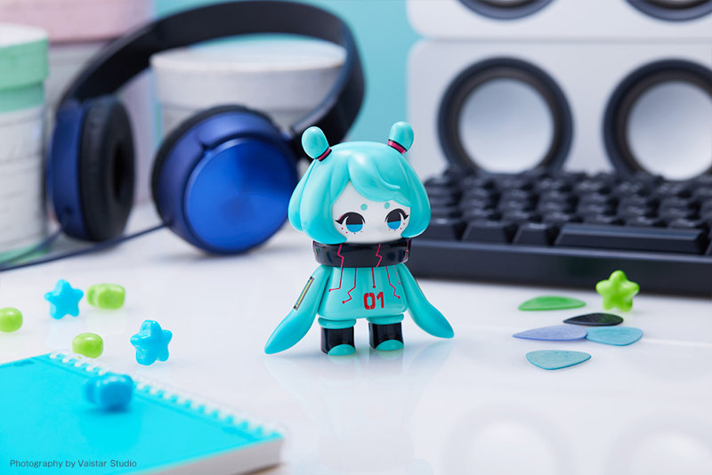 海洋探査ロボット デンシタコ3号［初音ミクカラーVer.］