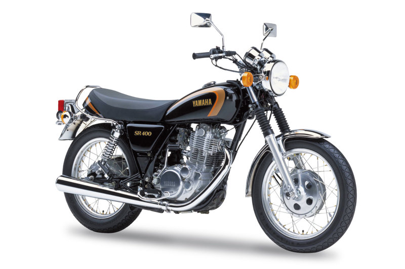 1/12 ヤマハ1JR SR400 ’98